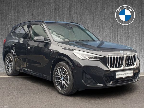 BMW X1 SUV, Petrol Plug-in Hybrid, 2025, Black