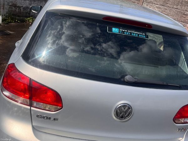 Volkswagen Golf Hatchback, Diesel, 2012, Silver