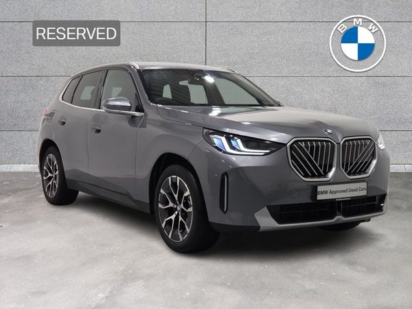 BMW X3 SUV, Petrol Plug-in Hybrid, 2026, Grey