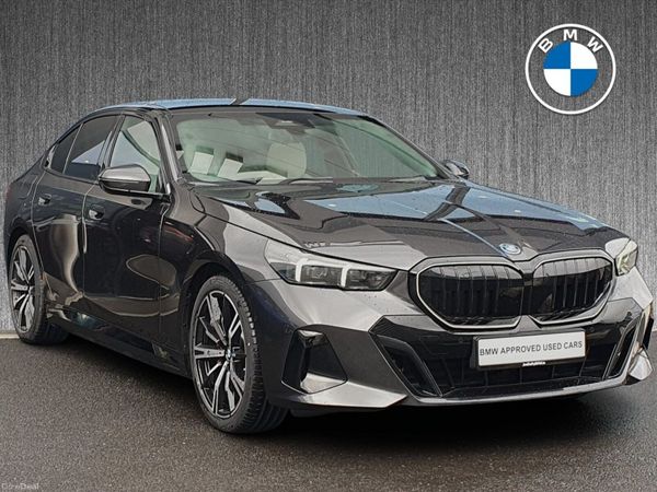 BMW 5-Series Saloon, Petrol Plug-in Hybrid, 2026, Grey