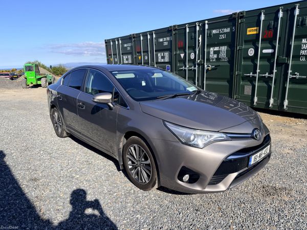 Toyota Avensis Saloon, Diesel, 2016, Bronze