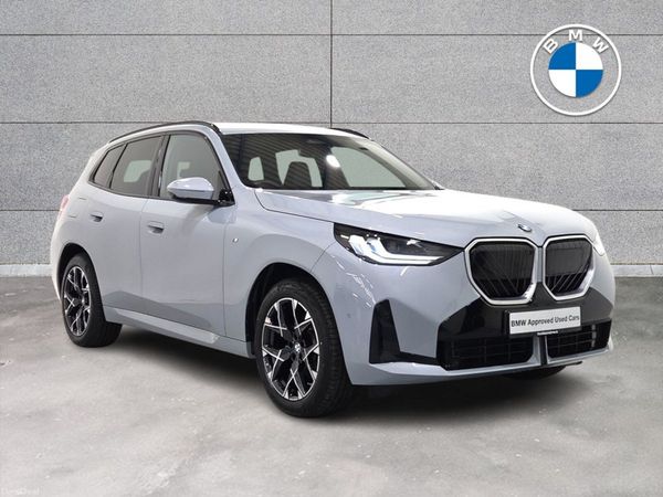 BMW X3 SUV, Petrol Plug-in Hybrid, 2025, Grey