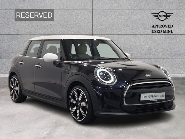 Mini Cooper Hatchback, Petrol, 2022, Black