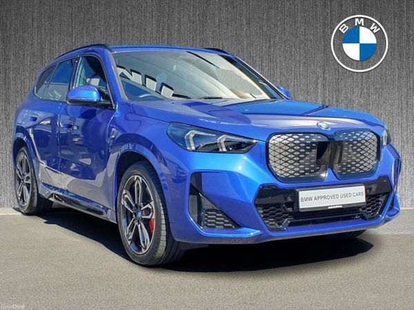 BMW iX1 SUV, Electric, 2025, Blue