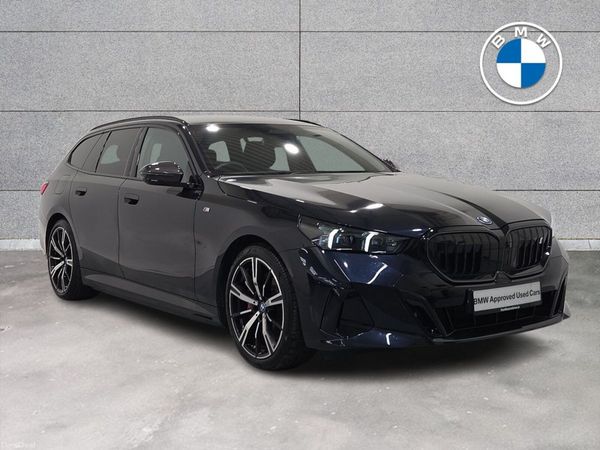 BMW i5 Estate, Electric, 2025, Black