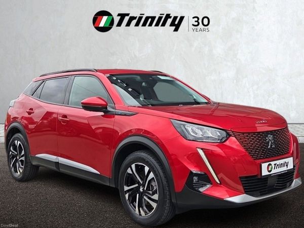 Peugeot 2008 Hatchback, Electric, 2022, Red