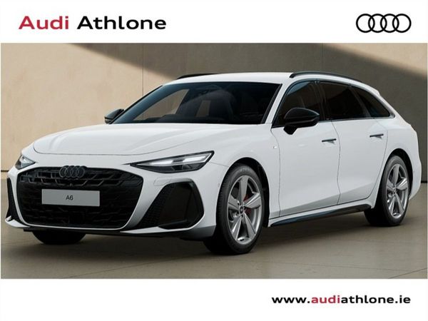 Audi A6 Saloon, Diesel Hybrid, 2026, 