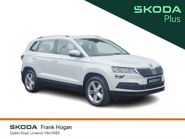 Skoda Karoq SUV, Petrol, 2022, White
