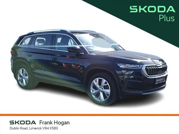 Skoda Kodiaq SUV, Diesel, 2024, Black