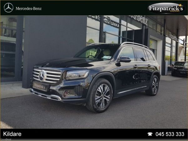 Mercedes-Benz GLB Estate, Diesel, 2024, Black