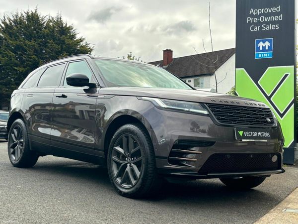 Land Rover Range Rover Velar SUV, Petrol Plug-in Hybrid, 2024, Grey