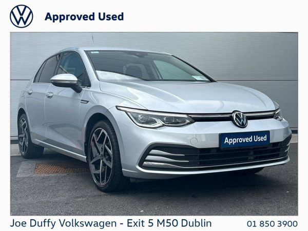 Volkswagen Golf Estate, Petrol, 2024, Grey