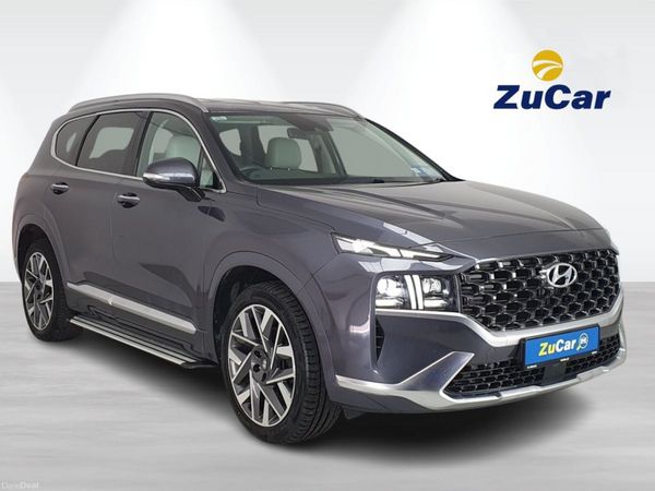 Hyundai Santa Fe SUV, Diesel, 2022, Blue