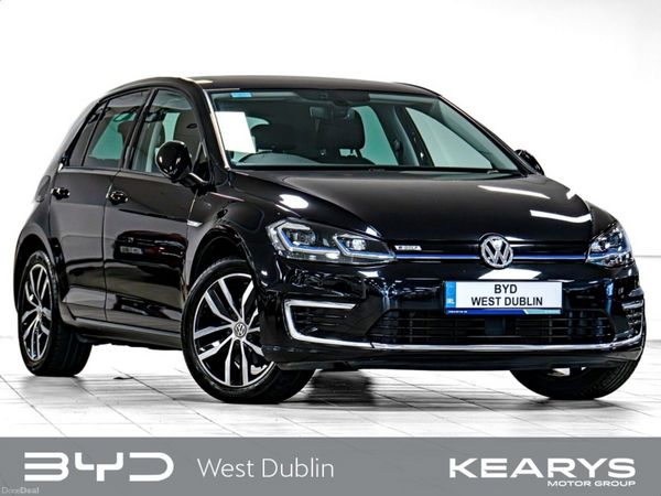 Volkswagen Golf Estate, Electric, 2020, Black