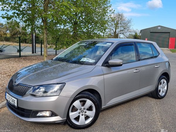Skoda Fabia Hatchback, Petrol, 2017, Beige