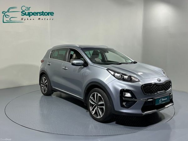 Kia Sportage SUV, Diesel, 2019, Grey