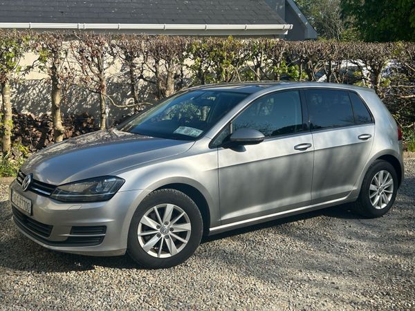 Volkswagen Golf Hatchback, Petrol, 2016, Grey
