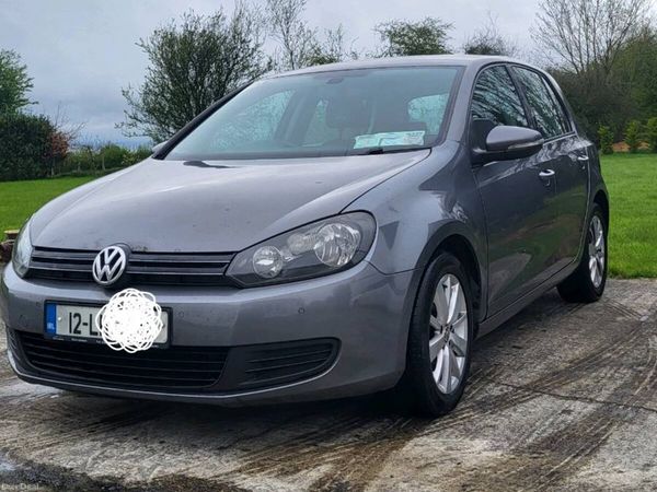 Volkswagen Golf Hatchback, Diesel, 2012, Grey