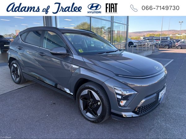 Hyundai KONA MPV, Electric, 2024, Grey