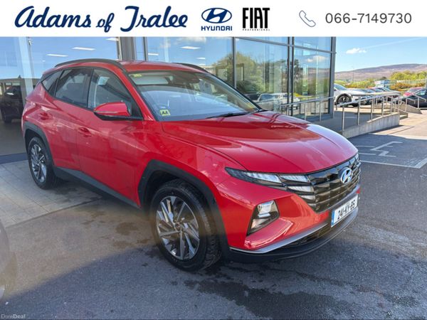 Hyundai Tucson MPV, Diesel, 2024, Red