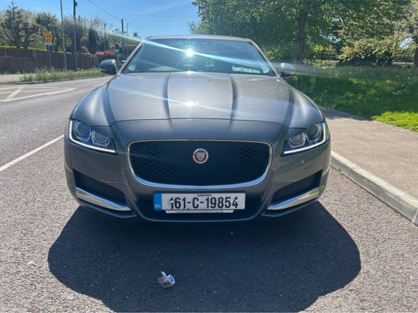 Jaguar XF Saloon, Diesel, 2016, Grey