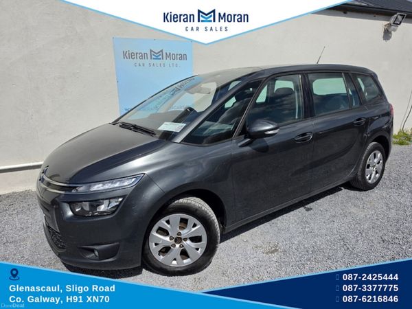 Citroen Grand C4 Picasso MPV, Diesel, 2014, Grey