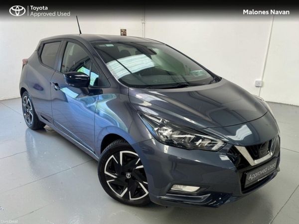 Nissan Micra Hatchback, Petrol, 2022, Grey