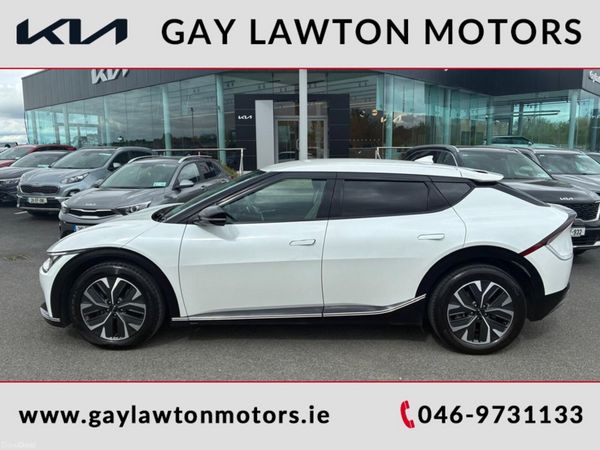 Kia EV6 MPV, Electric, 2022, White