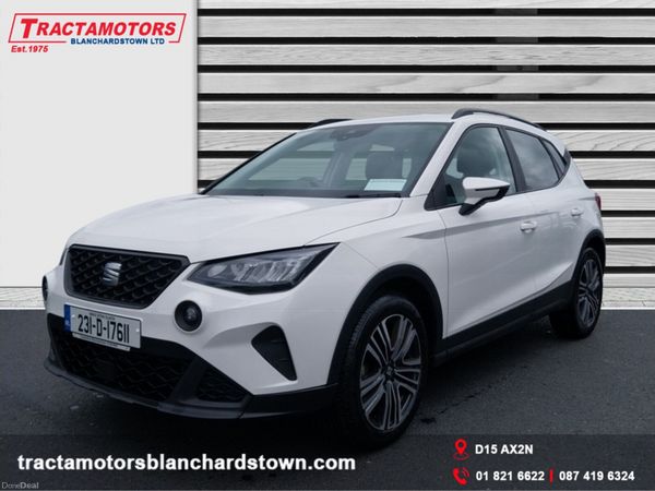 SEAT Arona Hatchback, Petrol, 2023, White