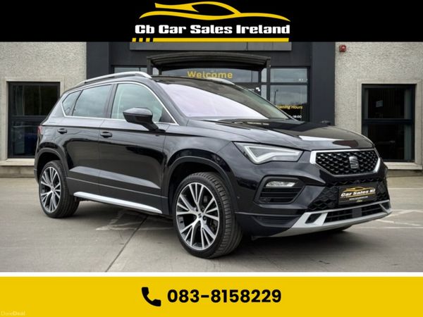 SEAT Ateca Hatchback, Diesel, 2023, Black