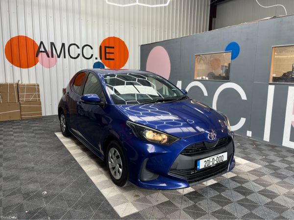 Toyota Yaris Hatchback, Petrol, 2020, Blue