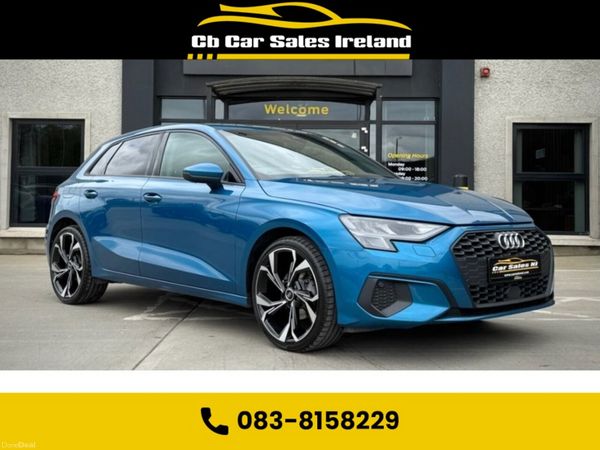 Audi A3 Hatchback, Diesel, 2022, Blue