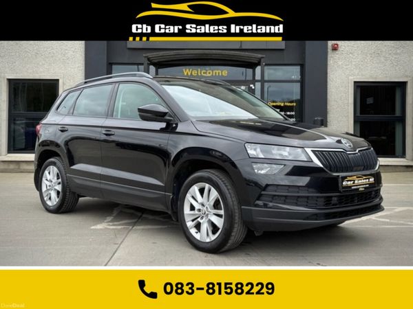 Skoda Karoq Estate, Diesel, 2020, Black