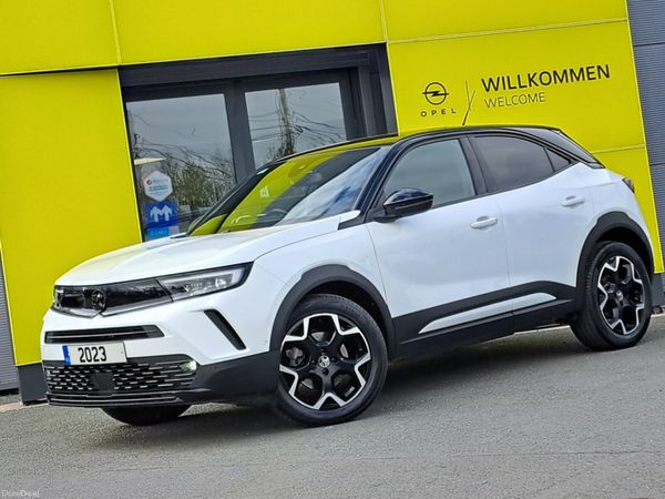 Opel Mokka Hatchback, Electric, 2023, White