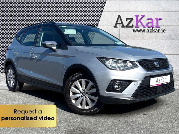 SEAT Arona Hatchback, Petrol, 2020, Grey