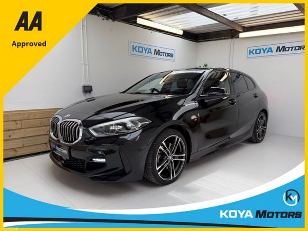 BMW 1-Series Hatchback, Diesel, 2020, Black