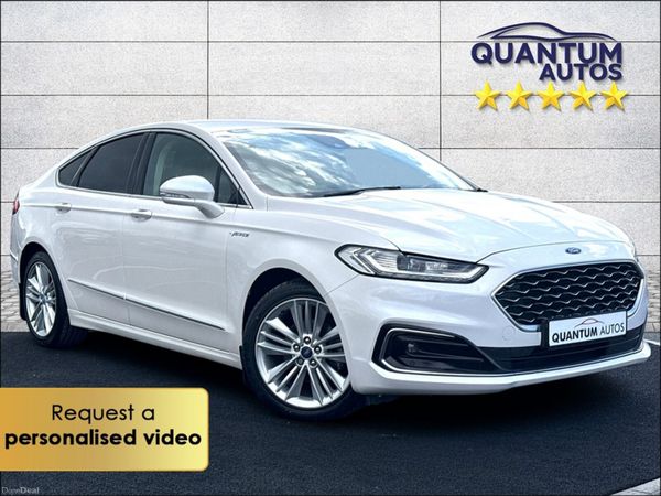 Ford Mondeo Hatchback, Diesel, 2020, White