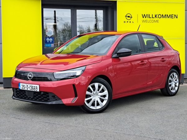 Opel Corsa Hatchback, Petrol, 2025, Red