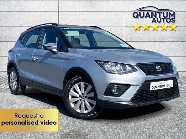 SEAT Arona Hatchback, Petrol, 2020, Grey