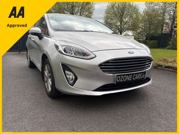 Ford Fiesta Hatchback, Petrol, 2019, Silver