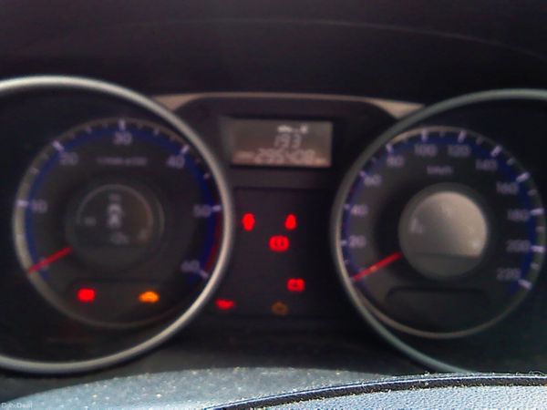 Hyundai ix35 Van, Diesel, 2015, White