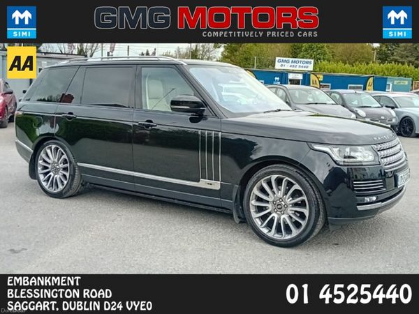 Land Rover Range Rover SUV, Diesel, 2017, Black