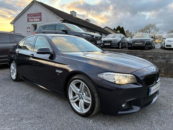 BMW 5-Series Saloon, Diesel, 2016, Black