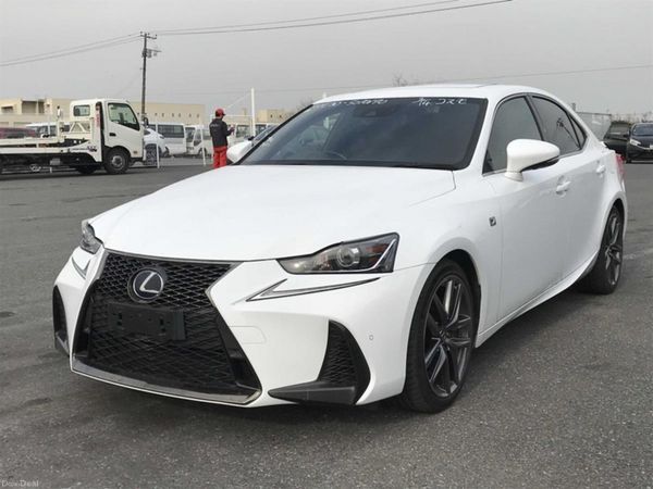 Lexus IS Saloon, Petrol Hybrid, 2018, Silver