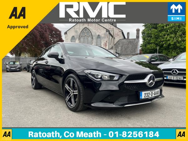 Mercedes-Benz CLA Saloon, Diesel, 2023, Black