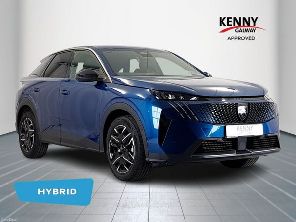 Peugeot 3008 MPV, Petrol Hybrid, 2025, Blue