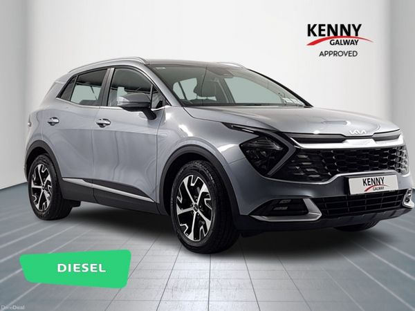 Kia Sportage MPV, Diesel, 2022, Grey