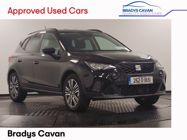 SEAT Arona Hatchback, Petrol, 2025, Black