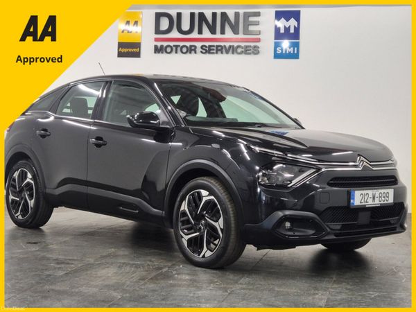 Citroen C4 Hatchback, Petrol, 2021, Black