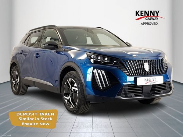 Peugeot 2008 Hatchback, Electric, 2025, Blue
